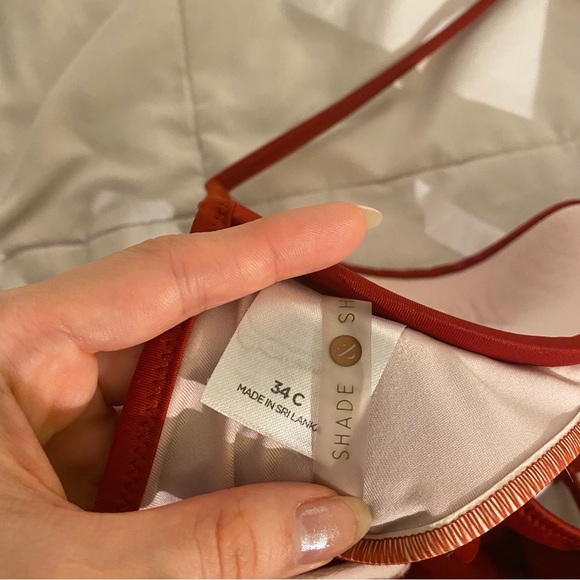 Women’s Shade & Shore Bikini Set Top 34C, Bottom XS - Picture 4 of 4